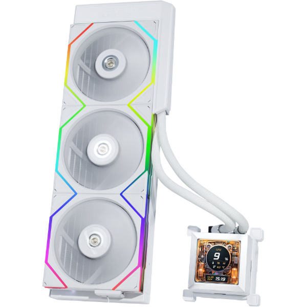 Система жидкостного охлаждения для процессора Lian Li Hydroshift LCD 360S G89.GHSLCD36SW.00