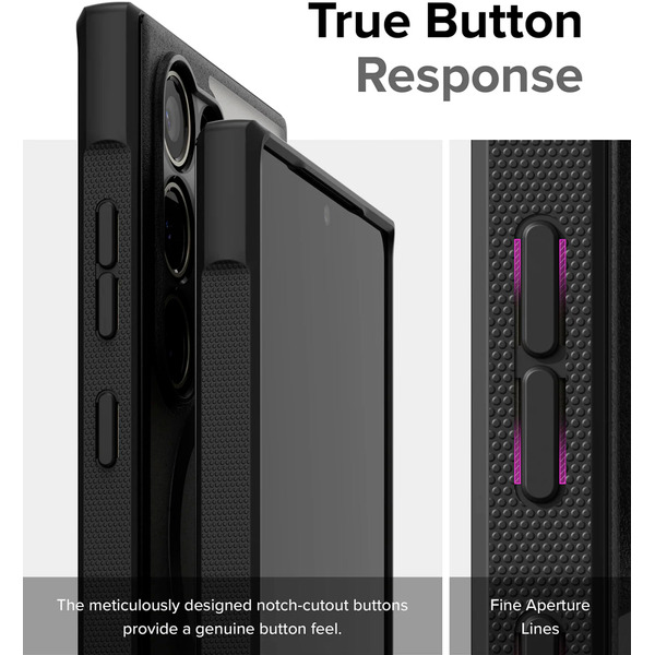 Чехол Ringke FUSION BOLD MAGNETIC для Galaxy S24 Ultra MATTE BLACK