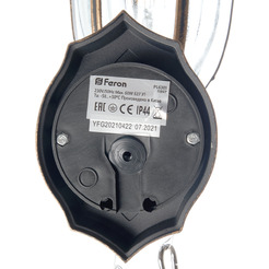 Садовый светильник Feron 11897