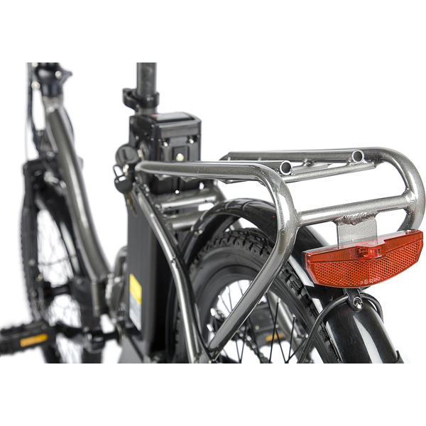 Велогибрид Eltreco Wave 350W New (черный)