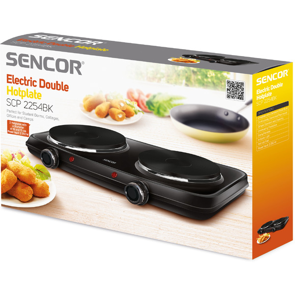 Настольная плита Sencor SCP 2254BK