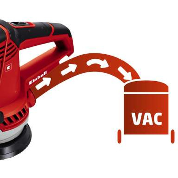 Эксцентриковая шлифмашина Einhell TE-RS 40 E (4462000)