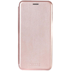 Чехол-книга Bingo Shell для SAMSUNG A21S Розовое золото