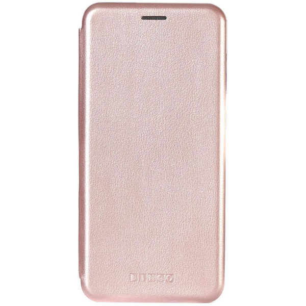 Чехол-книга Bingo Shell для SAMSUNG A21S Розовое золото