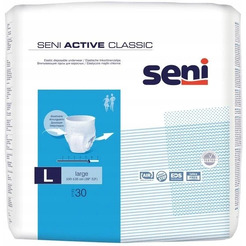 Трусы впитывающие для взрослых Seni Active Classic Large (30шт)