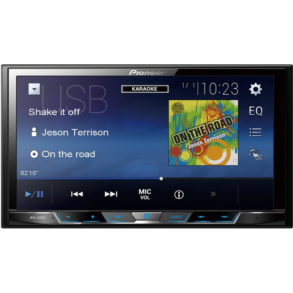 Автомагнитола PIONEER MVH-A300V