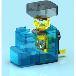 Точилка Deli 71162 (синий)