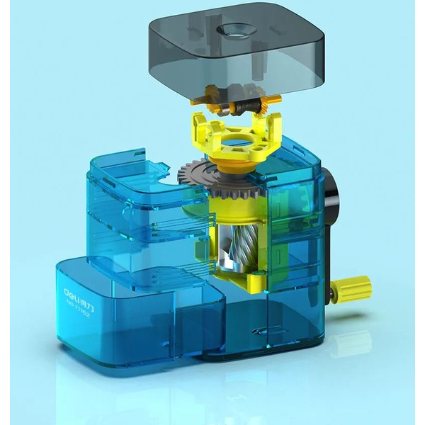 Точилка Deli 71162 (синий)