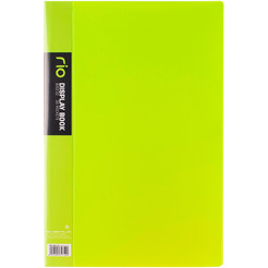Папка на 30 файлов RIO DELI B01202GREEN