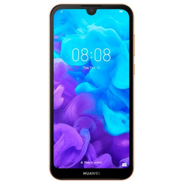 Смартфон Huawei Y5 2019 AMN-LX9 Dual SIM 2GB/32GB (янтарный коричневый)