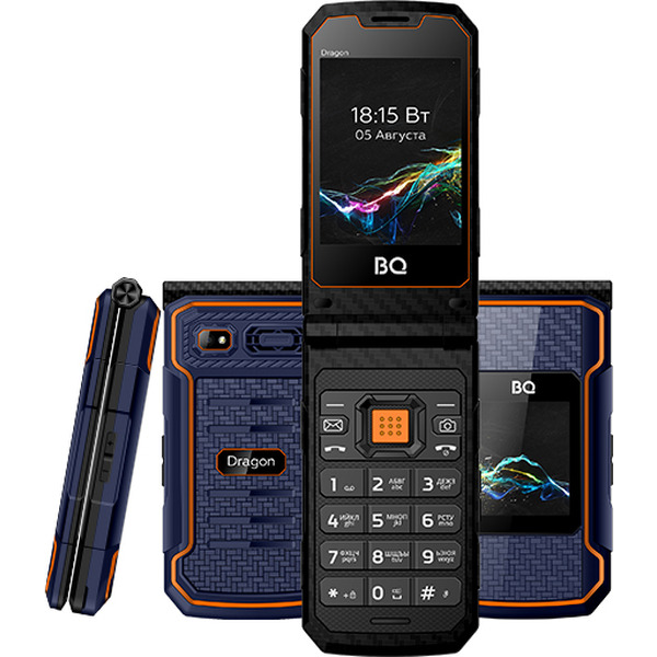 Мобильный телефон BQ-Mobile BQ-2822 Dragon (синий)
