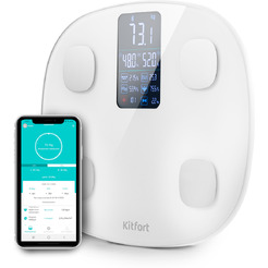 Напольные весы Kitfort КТ-808