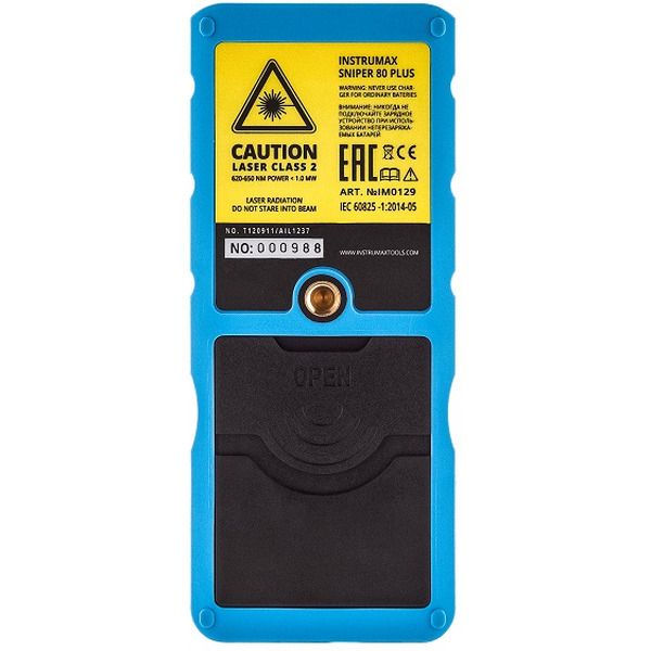 Лазерный дальномер Instrumax Sniper 80 Plus (IM0129)