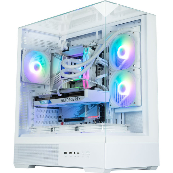 Корпус Zalman P40 Prism (белый)