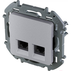 Розетка компьютерная Daccord (Legrand) Inspiria 673837