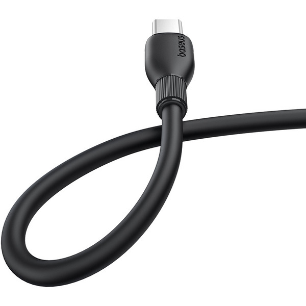 Кабель Baseus Ultra-Fast Fast Charging 100W USB Type-C - USB Type-C (1 м, черный)