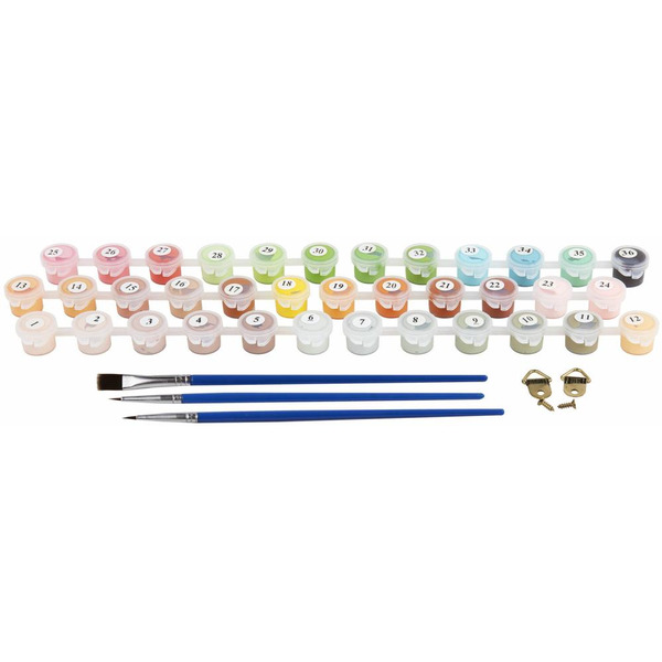 Картина по номерам ОСТРОВ СОКРОВИЩ «Весна» 663287