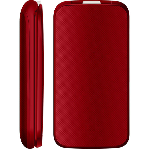 Мобильный телефон TEXET TM-204 красный