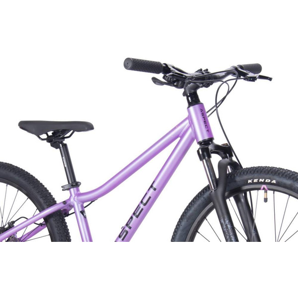 Велосипед Aspect ANGEL (2025) (24" Фиолетовый)