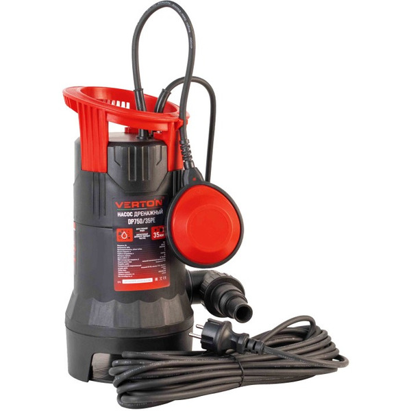 Дренажный насос Verton AQUA DP750/35PE
