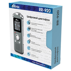 Диктофон Ritmix RR-920