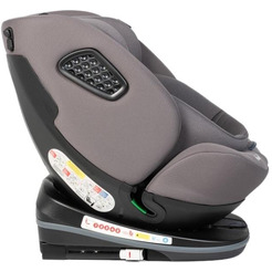 Детское автокресло VipBaby Everest 360 i Size smoke LYB839