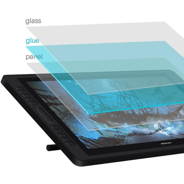 Графический монитор HUION Kamvas PRO 22