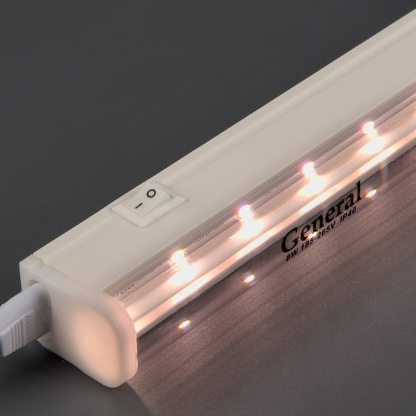 Светодиодный светильник для растений General Lighting Systems GLF1-1200-18BT-FITO 475614