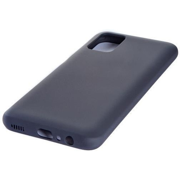 Бампер Bingo Liquid TPU для SAMSUNG Galaxy A02S Черный