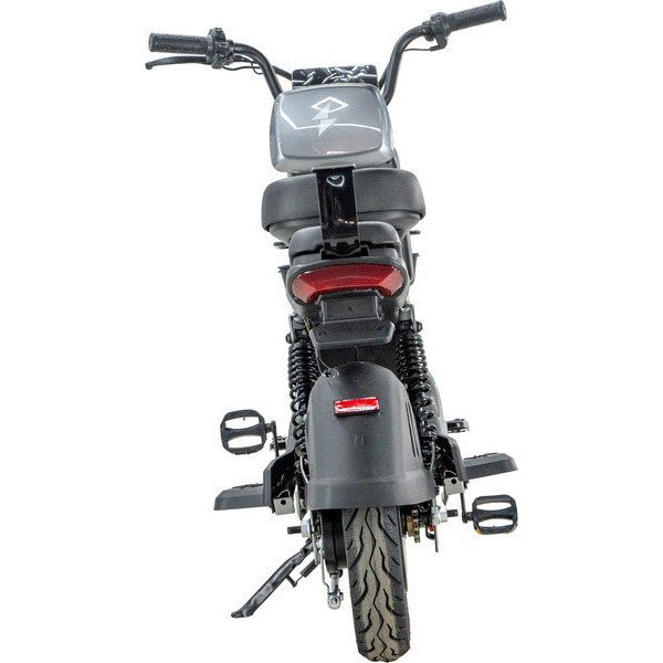 Электроскутер ZeuS Aurora (серебристый)