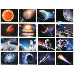 Настольная игра Десятое королевство Мемо. Космос 4989