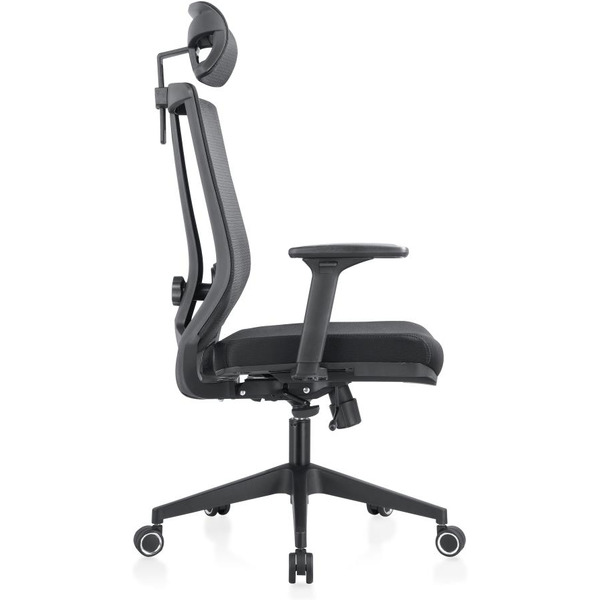 Кресло компьютерное EVOLUTION ERGO BLISS Black