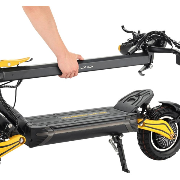 Электросамокат Kugoo Kirin LX 10 Plus