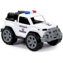 Автомобиль Полесье Легионер патрульный 87560 (белый)