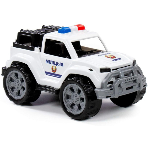 Автомобиль Полесье Легионер патрульный 87560 (белый)