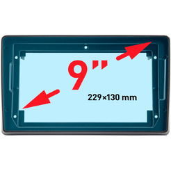 Рамка Incar RAU-FC206 (XTA AUDI A4 2002-2008)