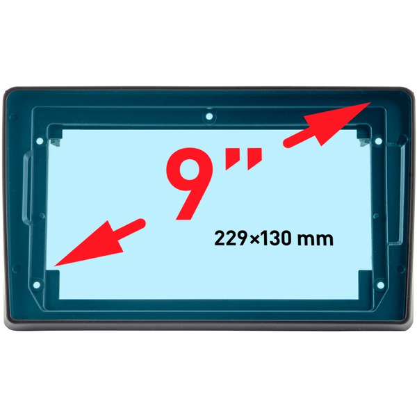 Рамка Incar RAU-FC206 (XTA AUDI A4 2002-2008)