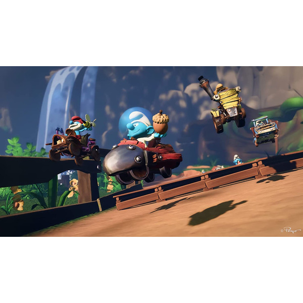 Игра Smurfs Kart. Turbo Edition для Nintendo Switch (EU pack, EN version)