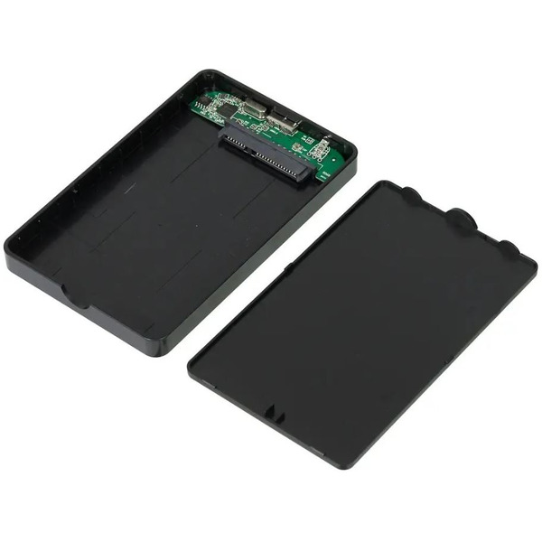 Бокс для накопителей 2.5" AgeStar 3UB2P2 (черный)