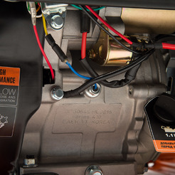 Генератор Daewoo Power GDA 6500E