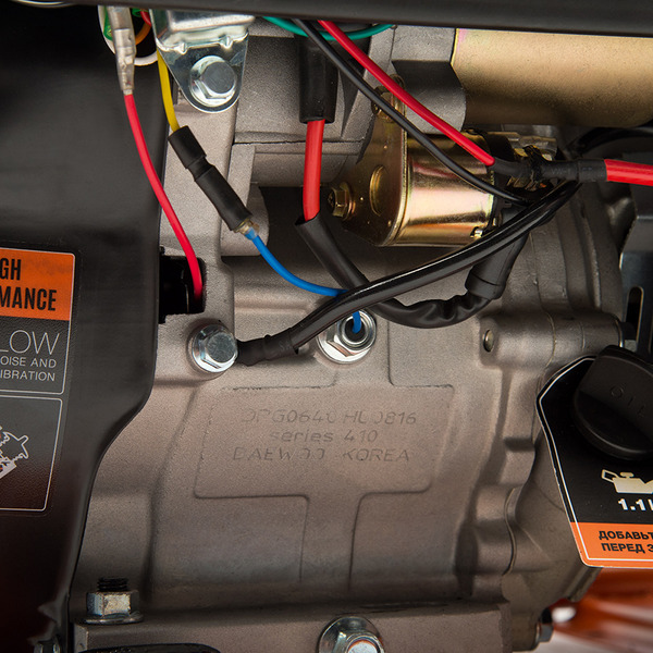 Генератор Daewoo Power GDA 6500E