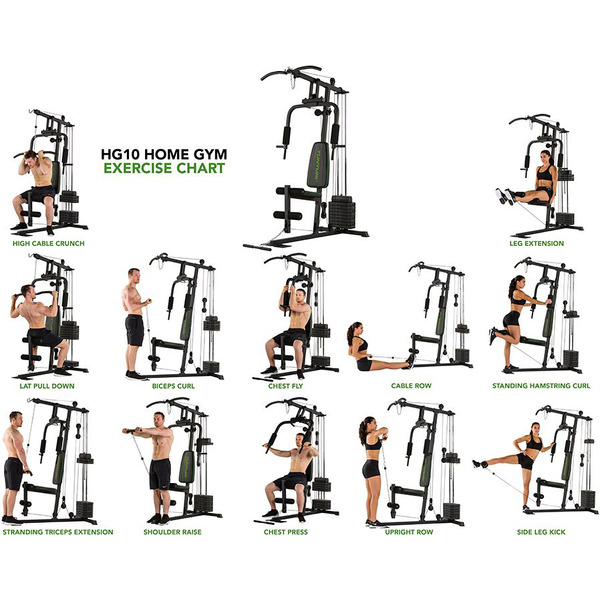Силовая станция Tunturi Home Gym HG10 (17TSHG1000)