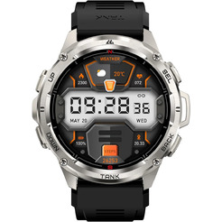 Умные часы Kospet Tank T3 Ultra (серебристый)