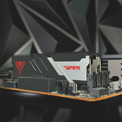 Оперативная память Patriot Viper Venom 2x32ГБ DDR5 6400МГц PVV564G640C32K