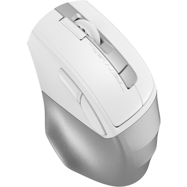 Мышь A4Tech Fstyler FG45CS Air2 (белый/серебристый)