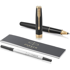 Ручка Parker Sonnet Core T528 (1931518) Matte Black GT F