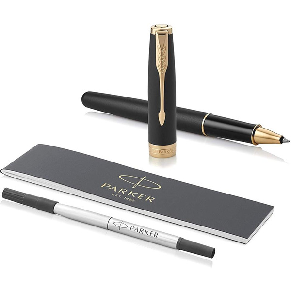 Ручка Parker Sonnet Core T528 (1931518) Matte Black GT F