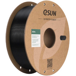 Пластик eSUN ASA+ 1.75 мм 2500 г (черный)
