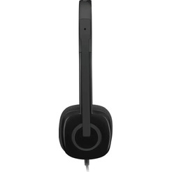 Наушники с микрофоном Logitech H151 (черный) 981-000590