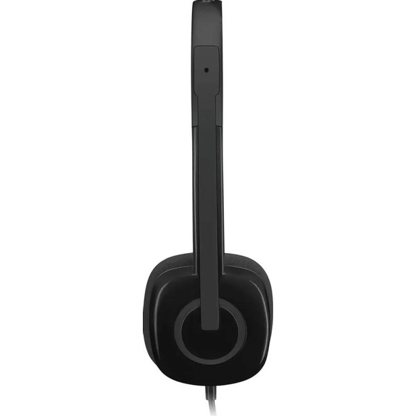 Наушники с микрофоном Logitech H151 (черный) 981-000590